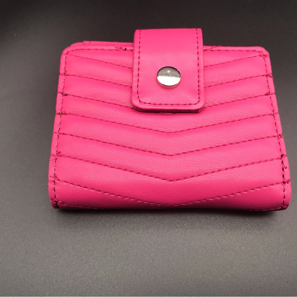 MUNDI MIGHTY MINI FUSCHIA WALLET NWT - Picture 5 of 8
